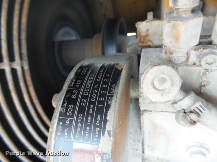 image for item K5595 1995 Champion 720A motor grader