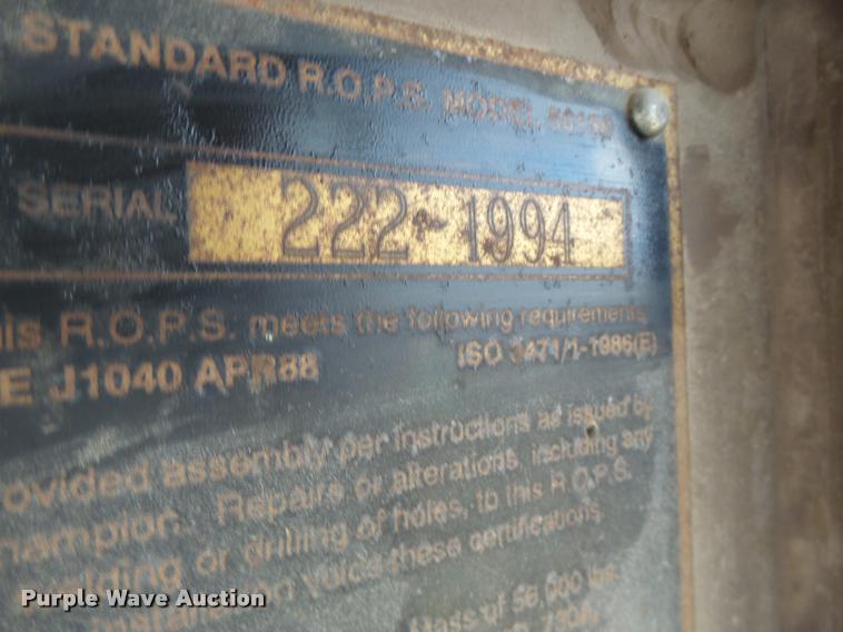 image for item K5595 1995 Champion 720A motor grader