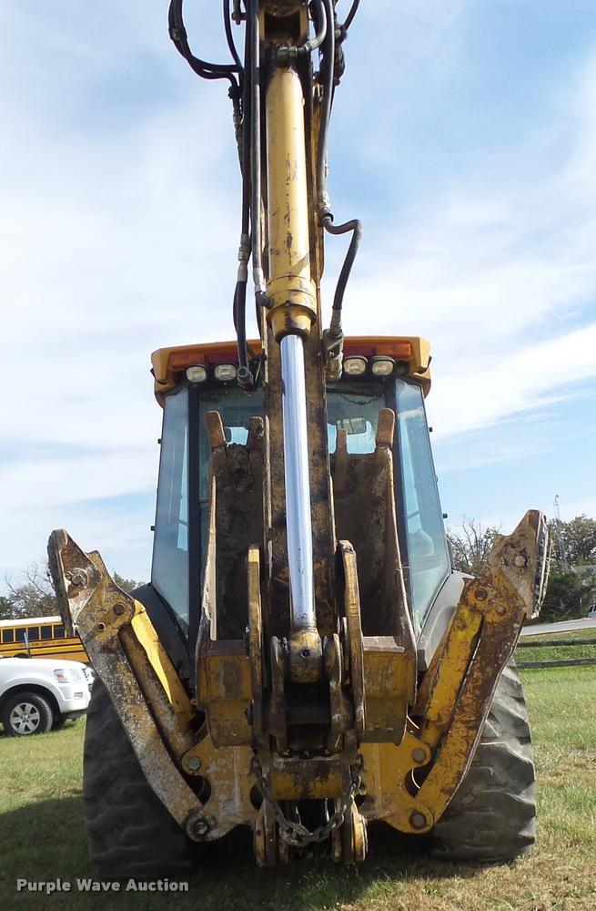 image for item K5603 2003 John Deere 410G backhoe