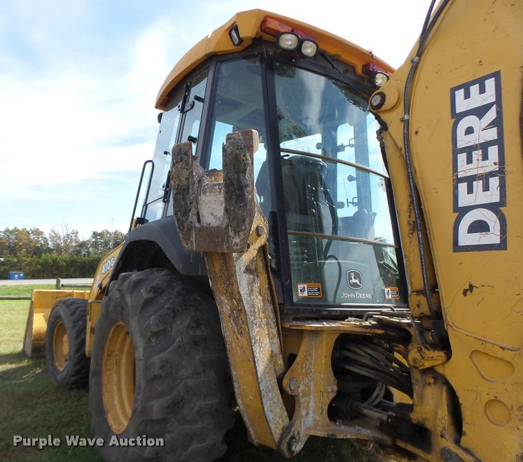 image for item K5603 2003 John Deere 410G backhoe