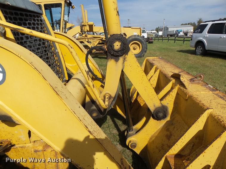 image for item K5603 2003 John Deere 410G backhoe
