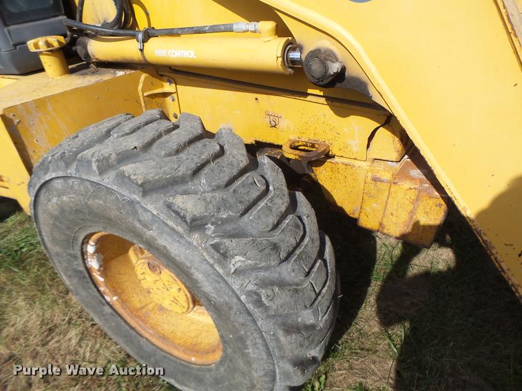 image for item K5603 2003 John Deere 410G backhoe
