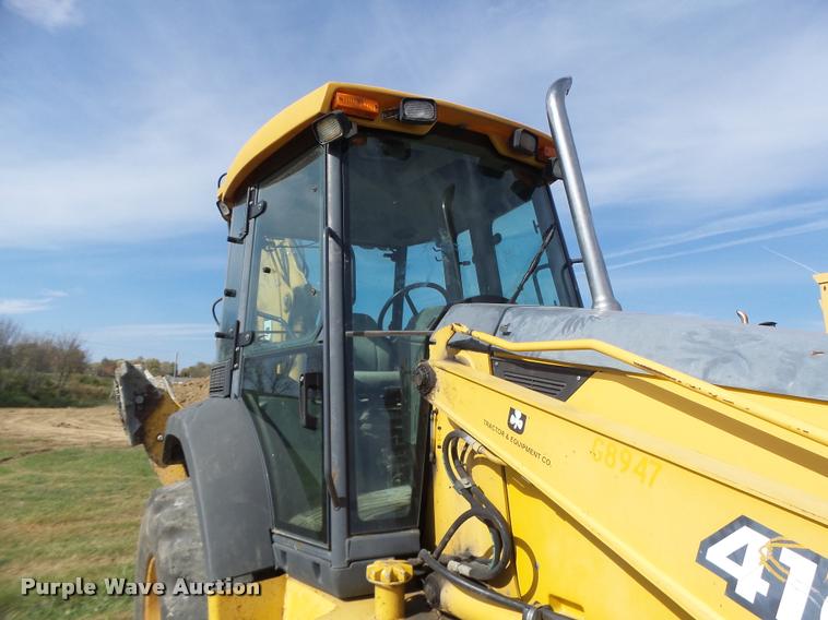 image for item K5603 2003 John Deere 410G backhoe