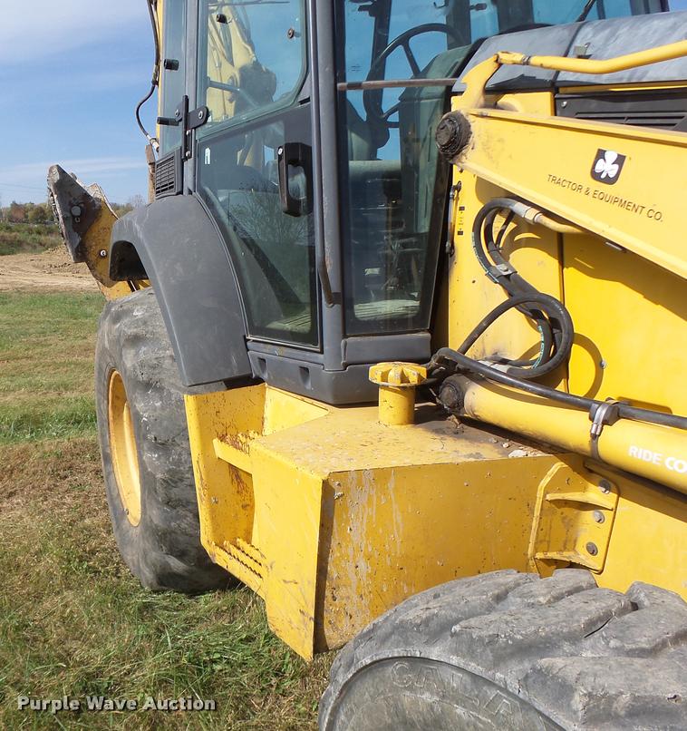 image for item K5603 2003 John Deere 410G backhoe