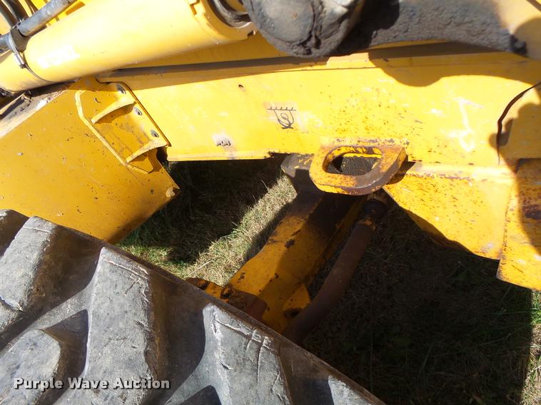 image for item K5603 2003 John Deere 410G backhoe