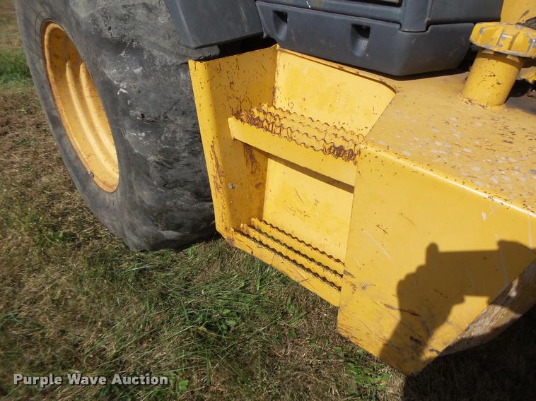 image for item K5603 2003 John Deere 410G backhoe