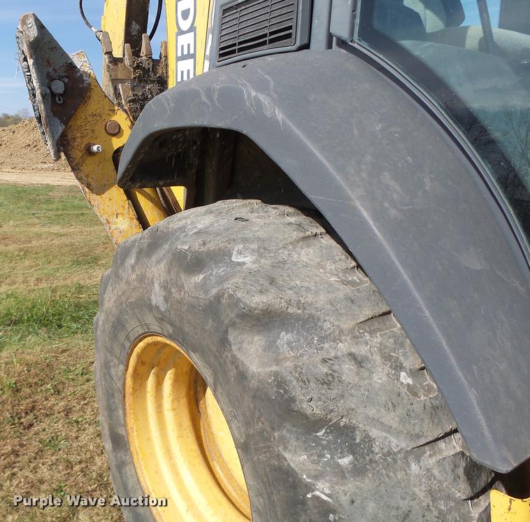 image for item K5603 2003 John Deere 410G backhoe