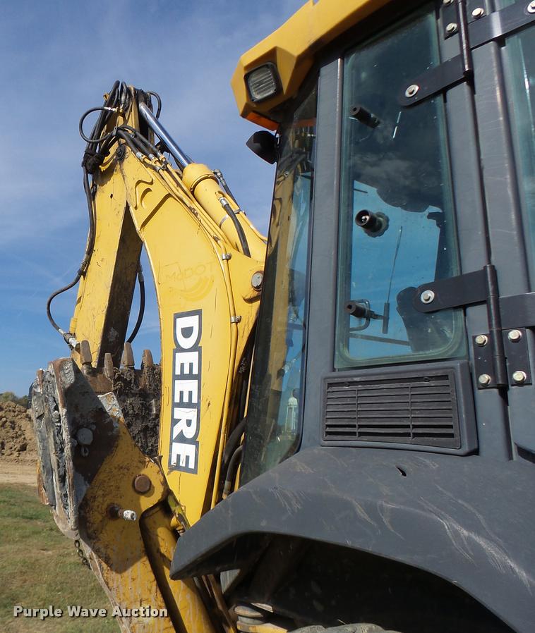 image for item K5603 2003 John Deere 410G backhoe