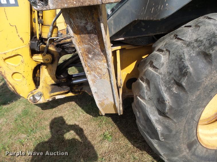 image for item K5603 2003 John Deere 410G backhoe