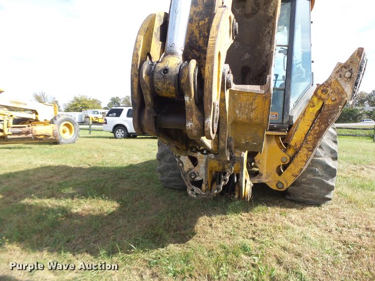 image for item K5603 2003 John Deere 410G backhoe