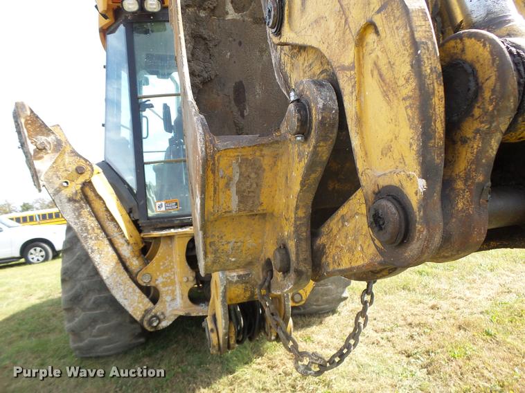 image for item K5603 2003 John Deere 410G backhoe