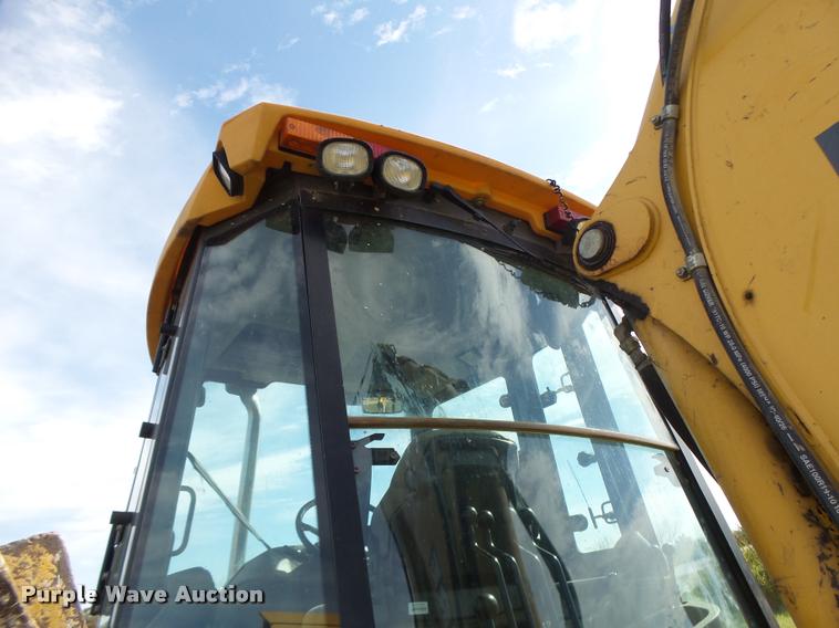 image for item K5603 2003 John Deere 410G backhoe