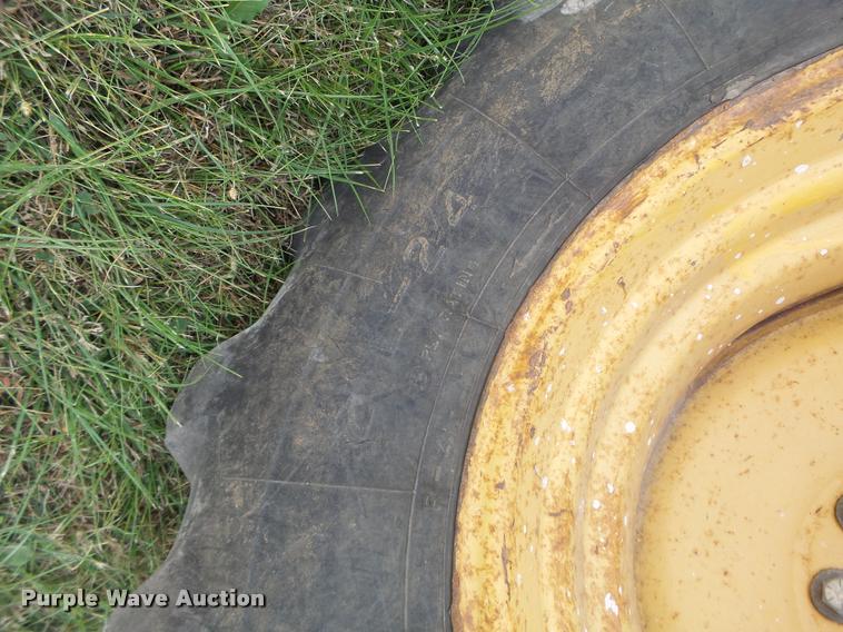 image for item K5603 2003 John Deere 410G backhoe