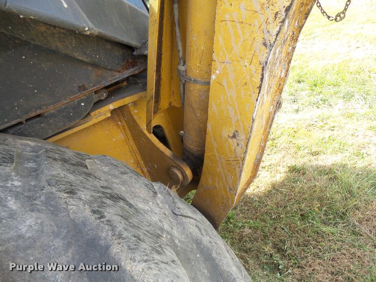 image for item K5603 2003 John Deere 410G backhoe