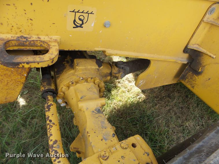 image for item K5603 2003 John Deere 410G backhoe