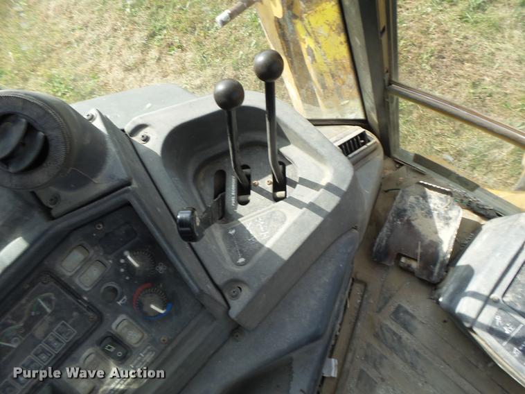 image for item K5603 2003 John Deere 410G backhoe