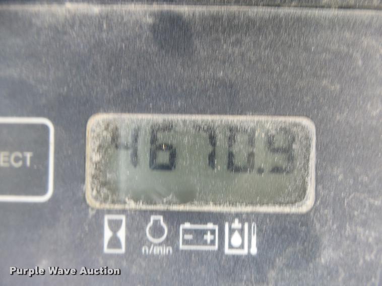 image for item K5603 2003 John Deere 410G backhoe