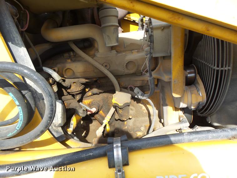 image for item K5603 2003 John Deere 410G backhoe