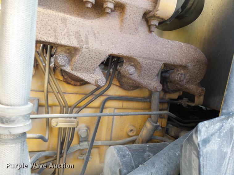 image for item K5603 2003 John Deere 410G backhoe