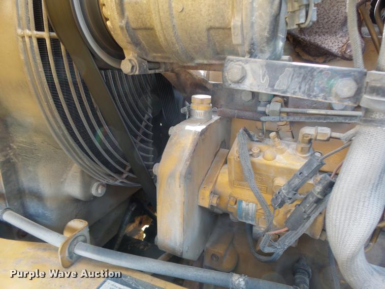 image for item K5603 2003 John Deere 410G backhoe