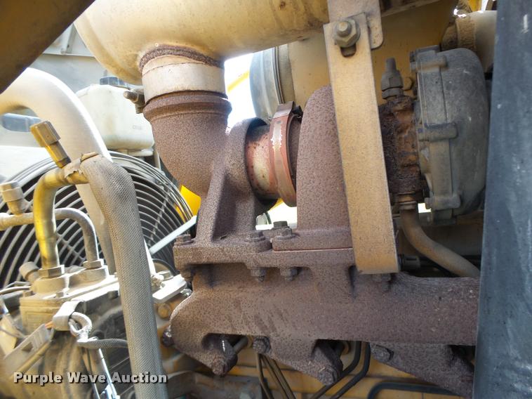 image for item K5603 2003 John Deere 410G backhoe