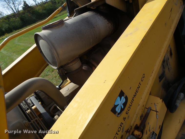 image for item K5603 2003 John Deere 410G backhoe