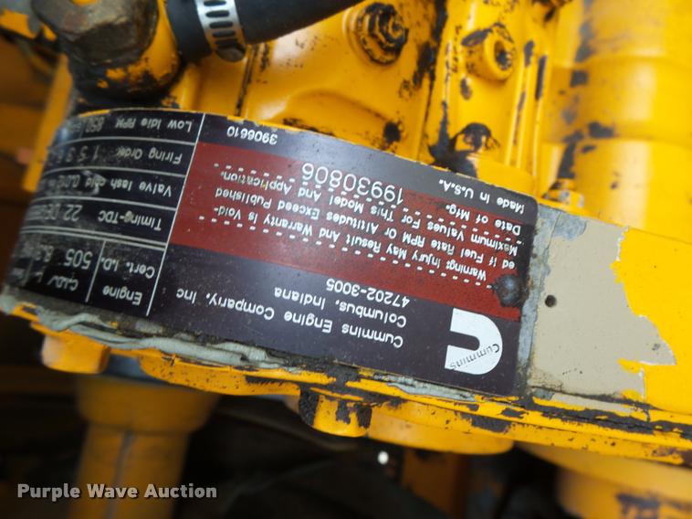 image for item K5604 1993 Champion 720A Series III motor grader