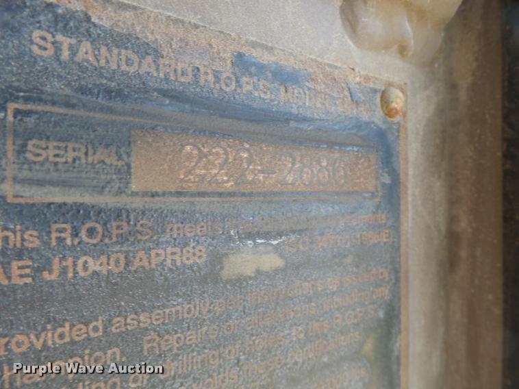 image for item K5605 1995 Champion 720A Series III motor grader