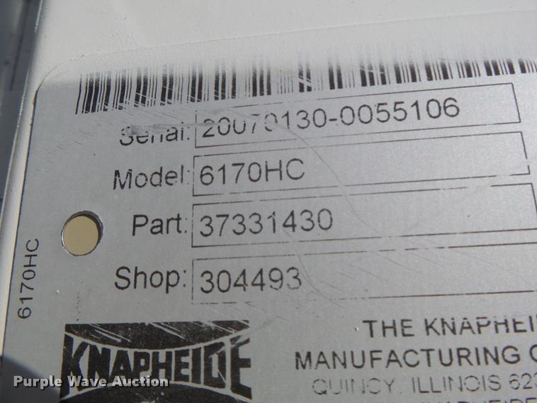 image for item K5612 2007 International 7300 bucket truck