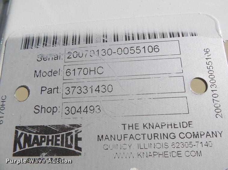 image for item K5612 2007 International 7300 bucket truck