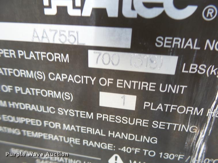 image for item K5612 2007 International 7300 bucket truck