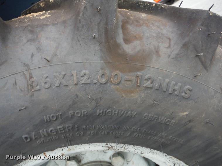 image for item K7710 1999 Genie GS-3268RT scissor lift