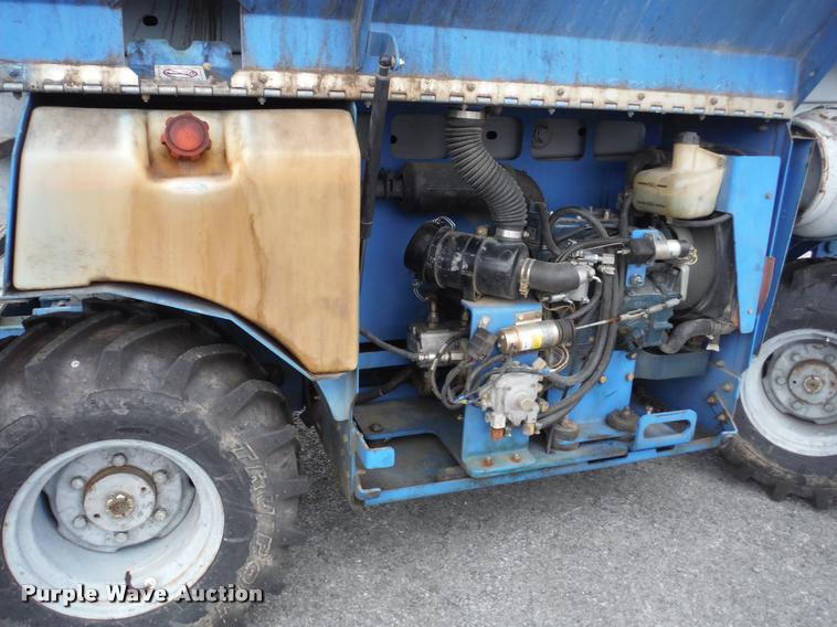 image for item K7710 1999 Genie GS-3268RT scissor lift