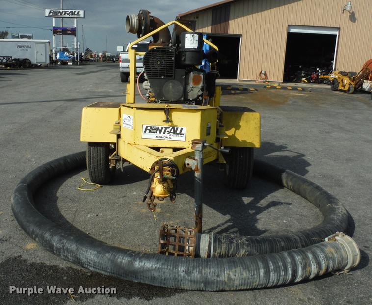 image for item K7711 2002 Wacker PT6LT pump