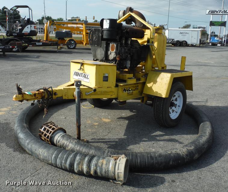 image for item K7711 2002 Wacker PT6LT pump