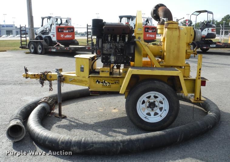 image for item K7711 2002 Wacker PT6LT pump