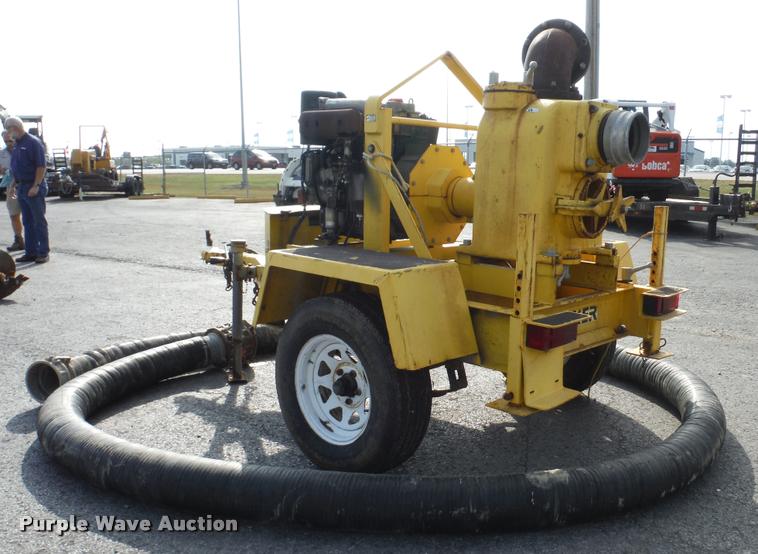 image for item K7711 2002 Wacker PT6LT pump