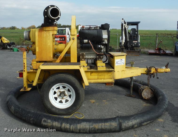 image for item K7711 2002 Wacker PT6LT pump