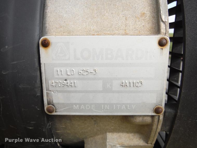 image for item K7711 2002 Wacker PT6LT pump