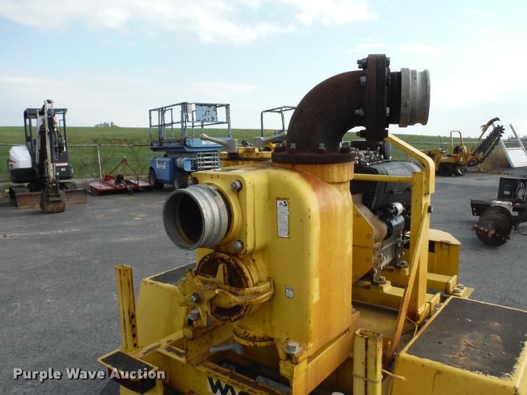 image for item K7711 2002 Wacker PT6LT pump