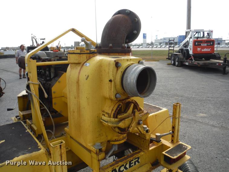 image for item K7711 2002 Wacker PT6LT pump