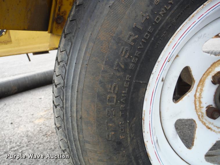 image for item K7711 2002 Wacker PT6LT pump