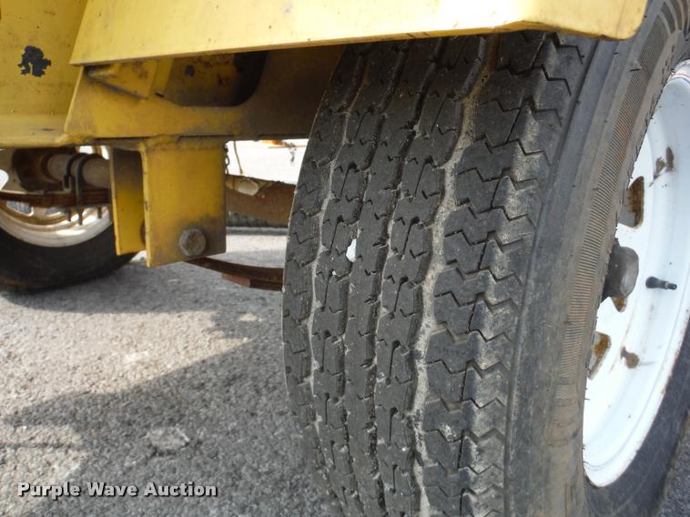 image for item K7711 2002 Wacker PT6LT pump