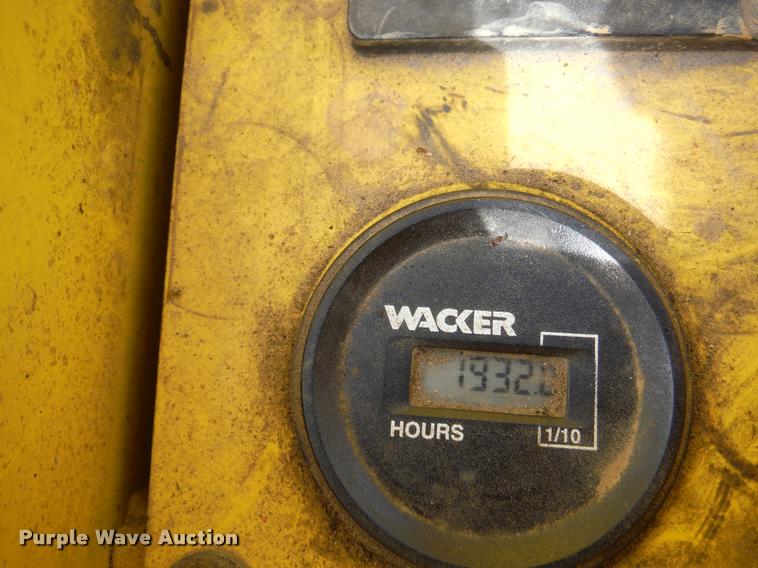 image for item K7711 2002 Wacker PT6LT pump
