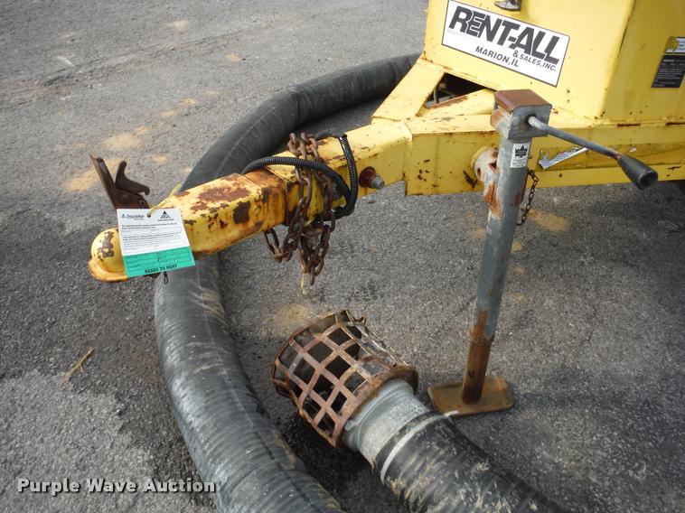 image for item K7711 2002 Wacker PT6LT pump