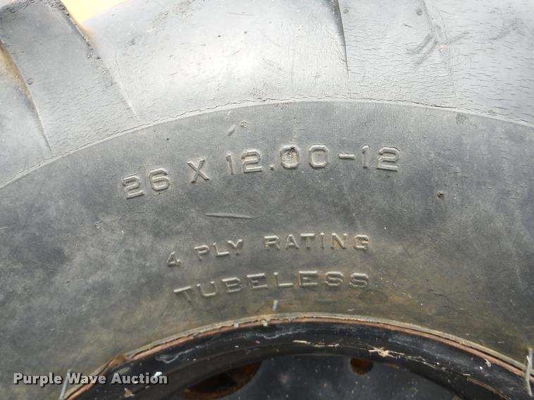 image for item K7712 1998 Vermeer V3550A trencher