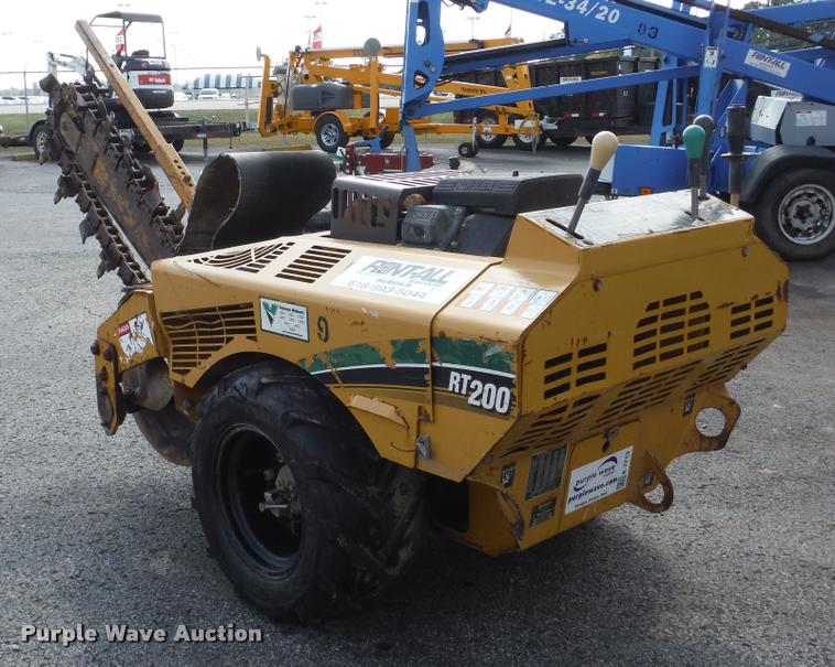 image for item K7713 2008 Vermeer RT200 trencher