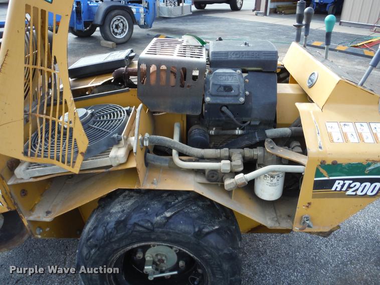 image for item K7713 2008 Vermeer RT200 trencher