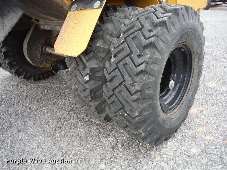 image for item K7714 2009 Vermeer SC252 stump grinder