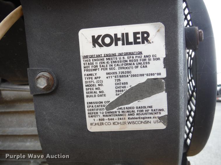 image for item K7714 2009 Vermeer SC252 stump grinder